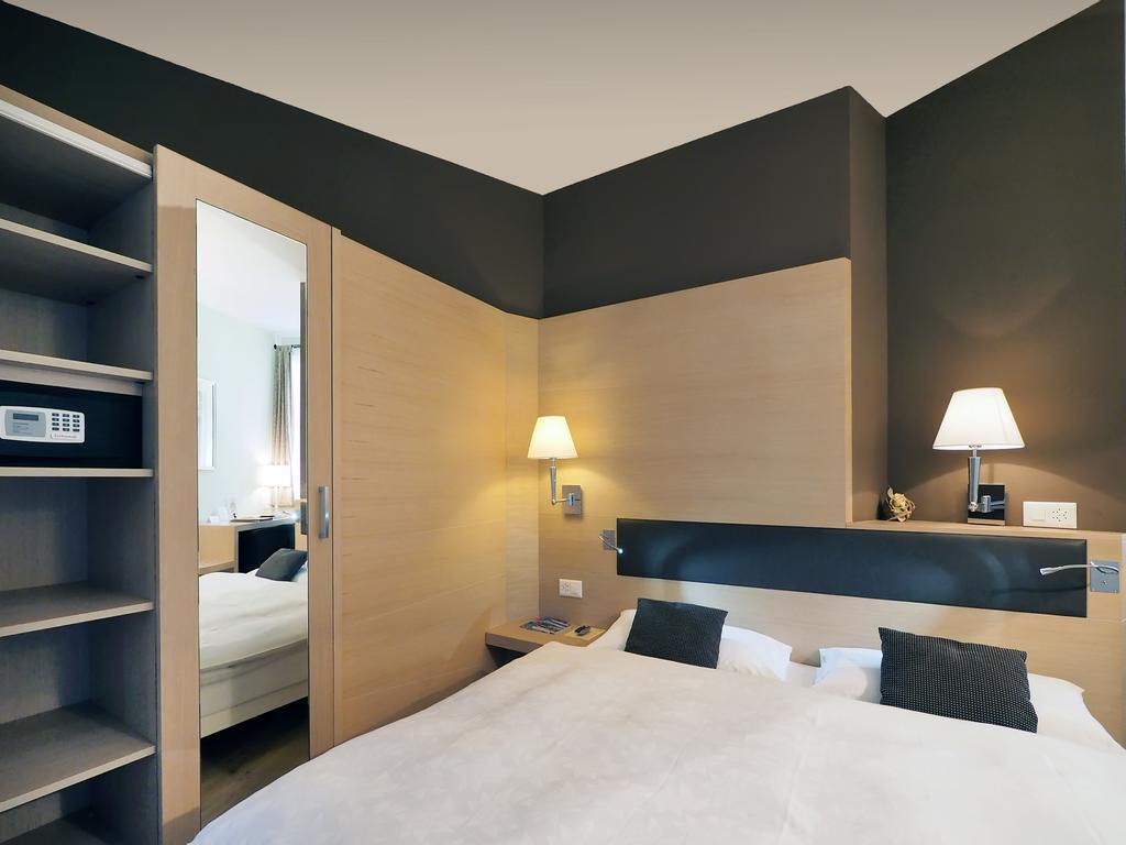 Ristorante Charme Hotel Tre Terre Ponte Brolla 外观 照片