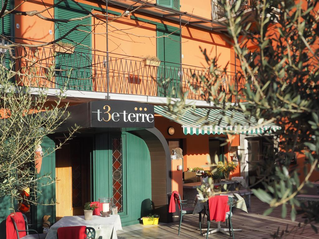 Ristorante Charme Hotel Tre Terre Ponte Brolla 外观 照片