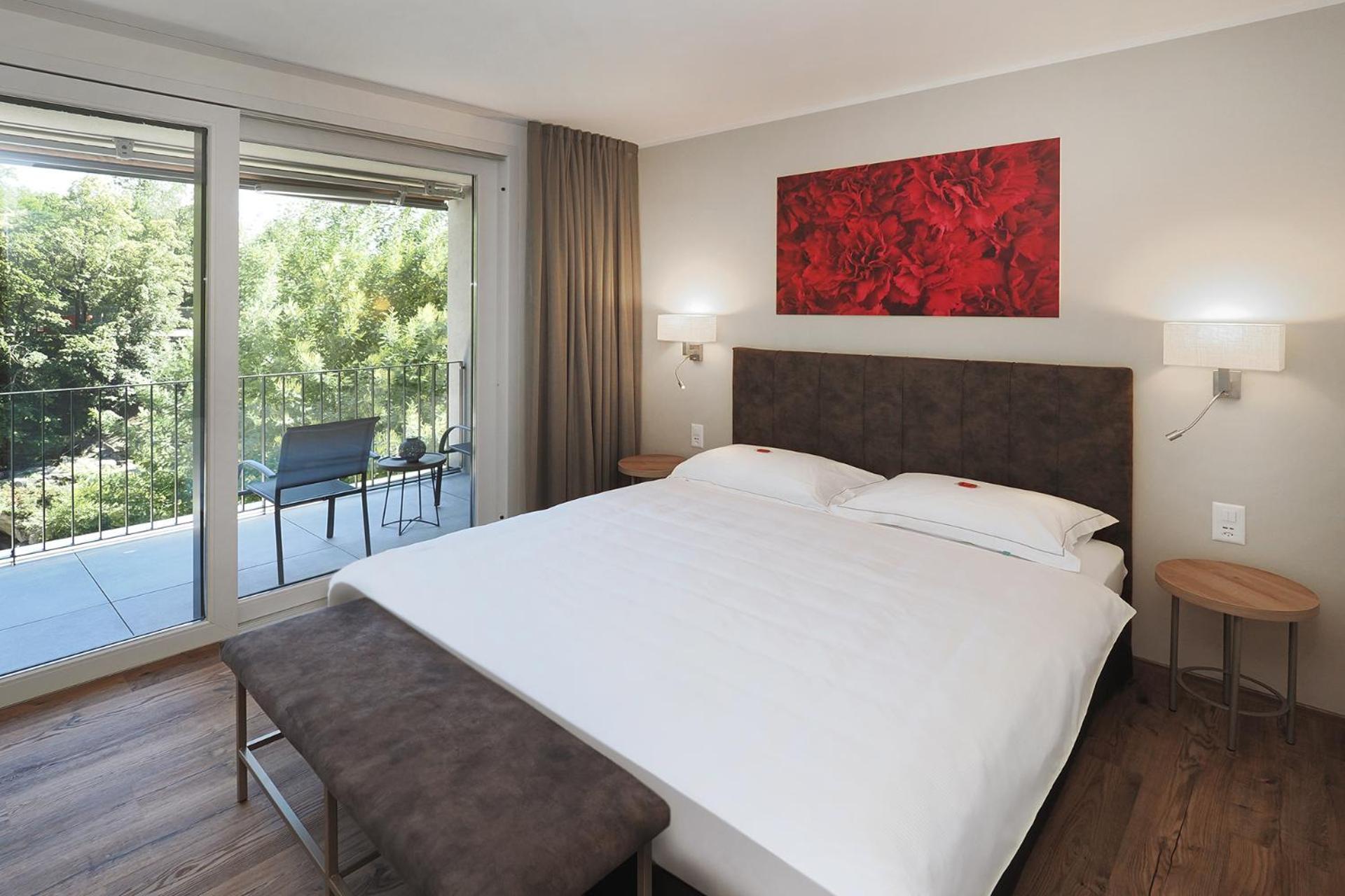 Ristorante Charme Hotel Tre Terre Ponte Brolla 外观 照片