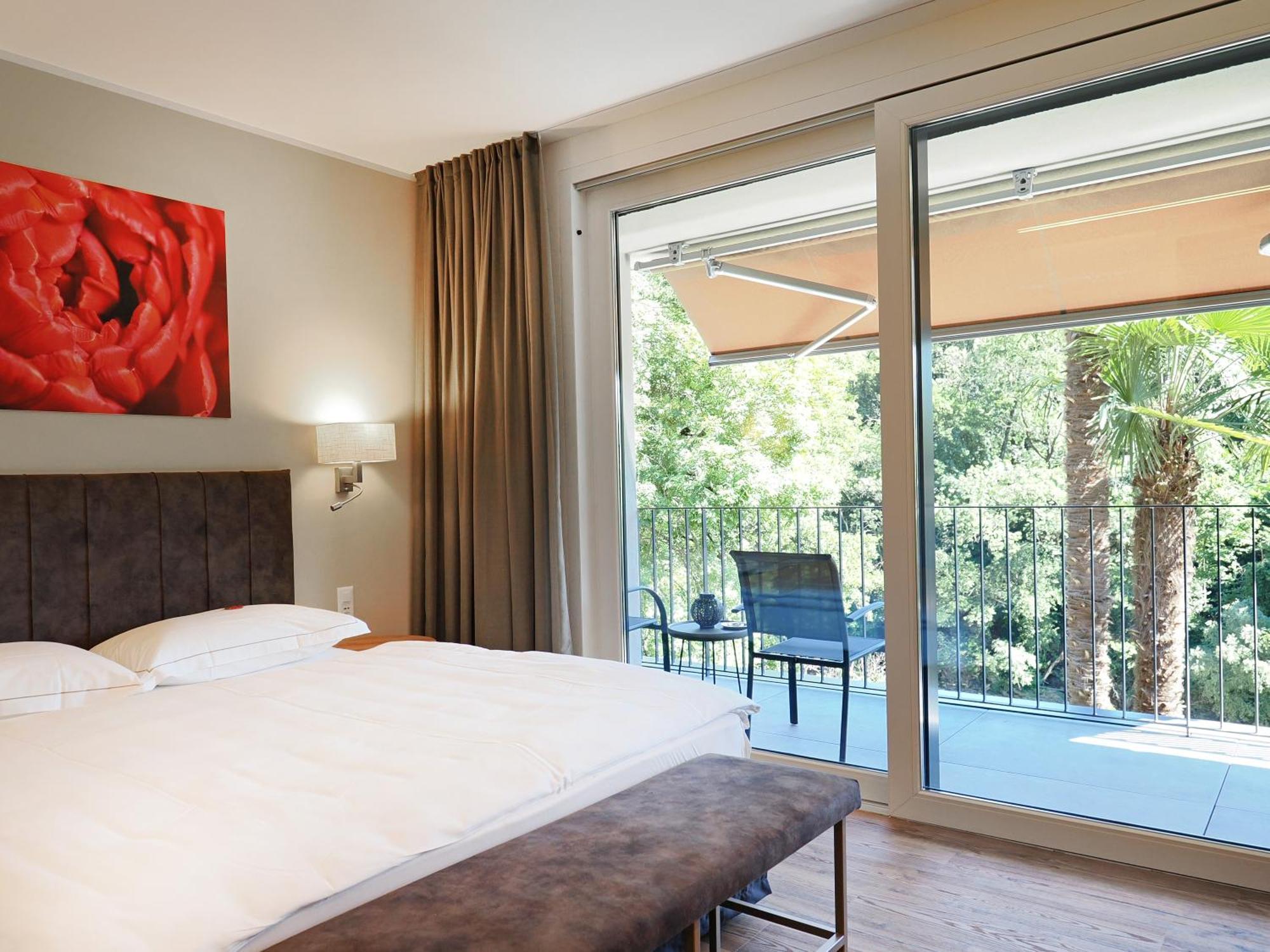Ristorante Charme Hotel Tre Terre Ponte Brolla 外观 照片