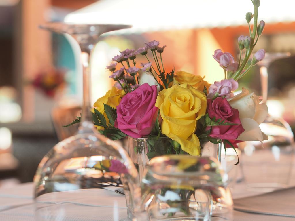 Ristorante Charme Hotel Tre Terre Ponte Brolla 外观 照片
