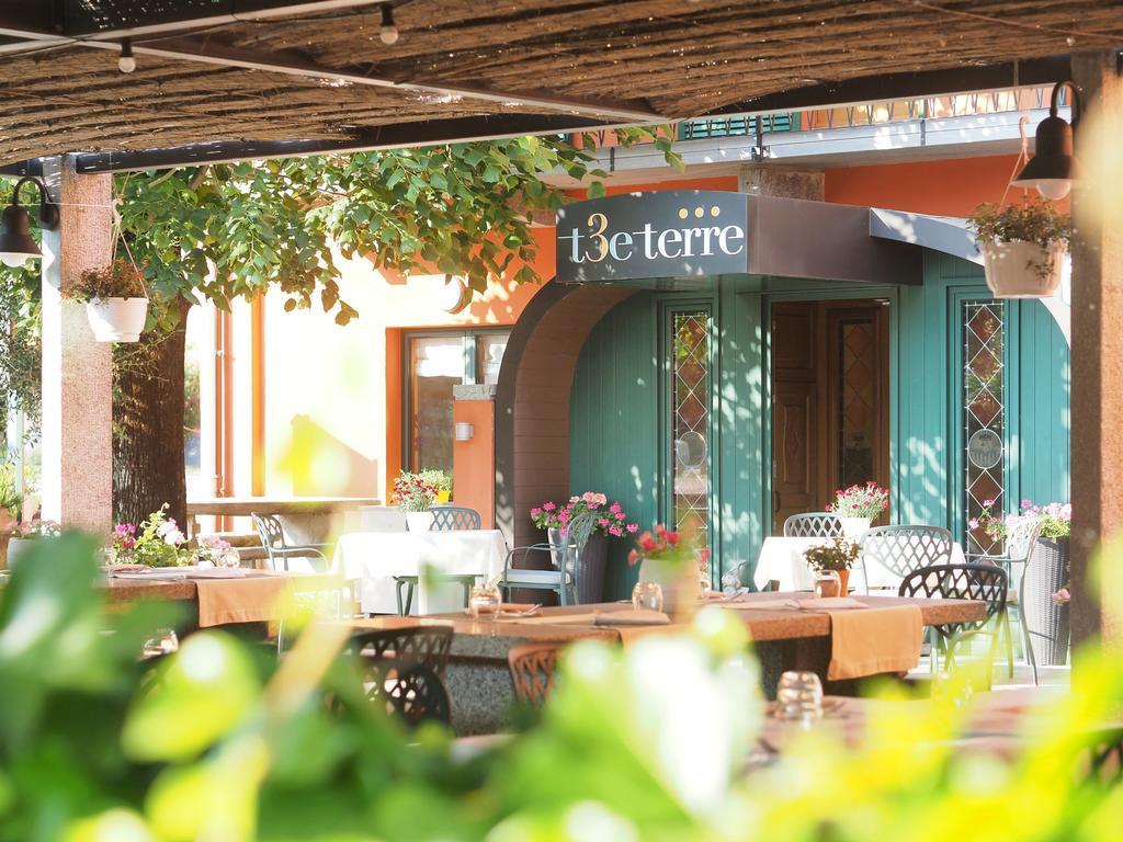 Ristorante Charme Hotel Tre Terre Ponte Brolla 外观 照片